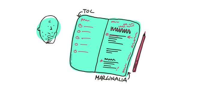 Tips til boglæsning – marginnoter og understregninger