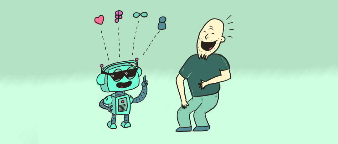 skoer-ai-assistent-2025-full Skør AI assistent - robot finder på ideer