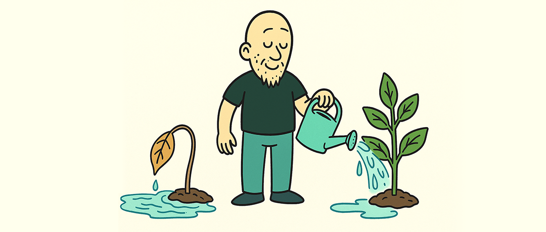 task-success-rate-2025-full Output får for meget vand og visner, outcome for tilpas med vand og blomstrer