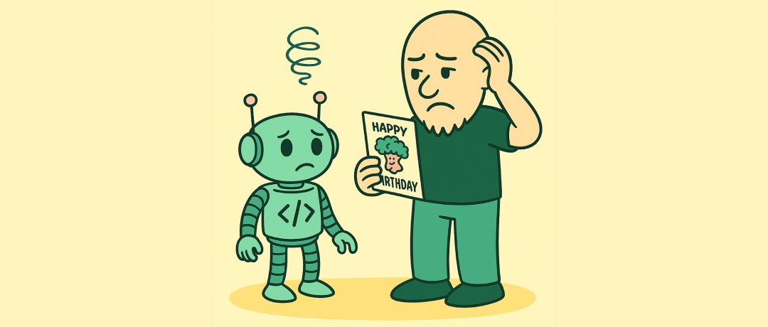 conversational-ai-card-2025-full Manden får et underligt AI genereret kort